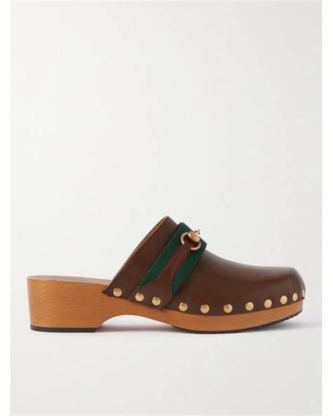 men gucci clogs|Gucci slippers for men.